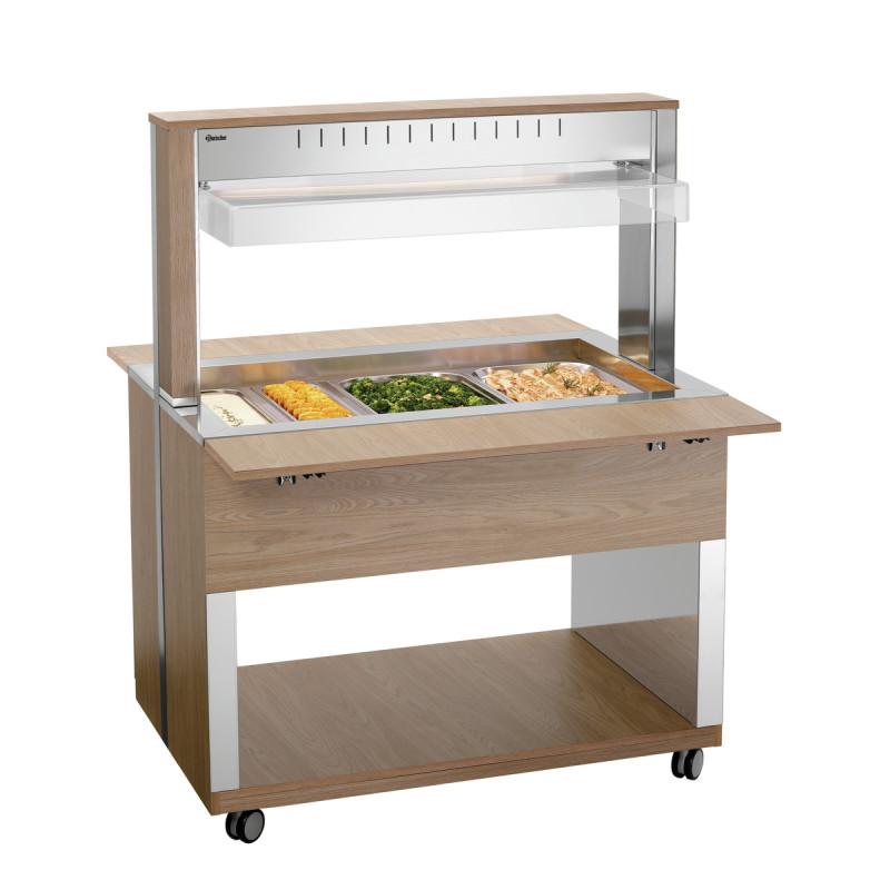 Buffet trolley Max 311-Hot U