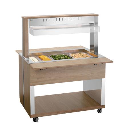 Buffet trolley Max 311-Hot U - 1