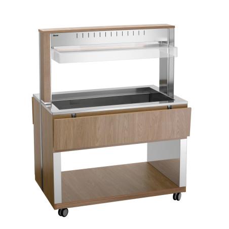 Buffet trolley Max 311-Hot U - 2