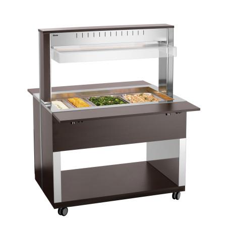 Buffet trolley Max 311-Hot W - 1
