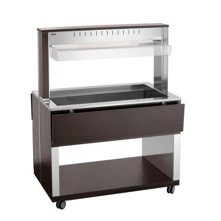 Buffet trolley Max 311-Hot W - 2