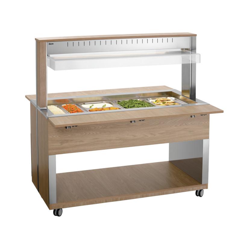 Buffet trolley Max 411-Hot U