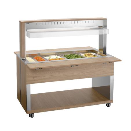 Buffet trolley Max 411-Hot U - 1