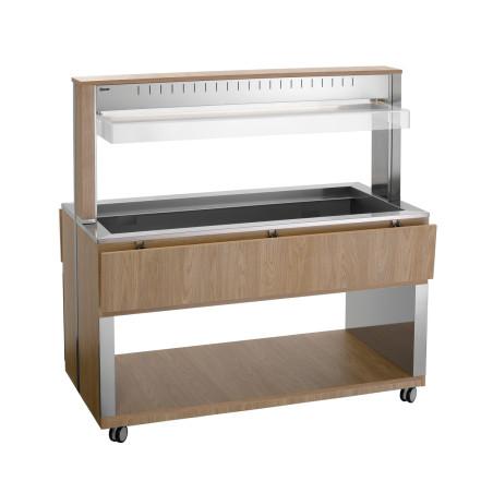 Buffet trolley Max 411-Hot U - 2