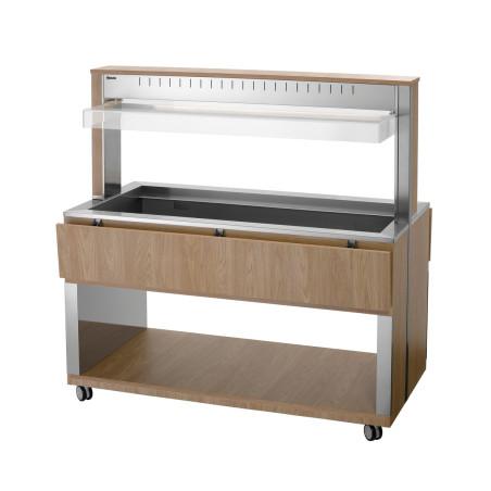 Buffet trolley Max 411-Hot U - 3