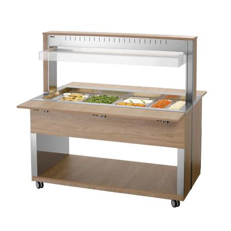 Buffet trolley Max 411-Hot U - 4