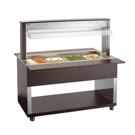 Buffet trolley Max 411-Hot W - 1