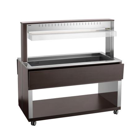 Buffet trolley Max 411-Hot W - 2