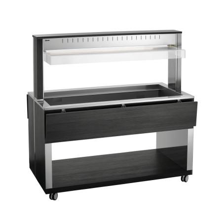 Buffet trolley Max 411-Hot A - 2