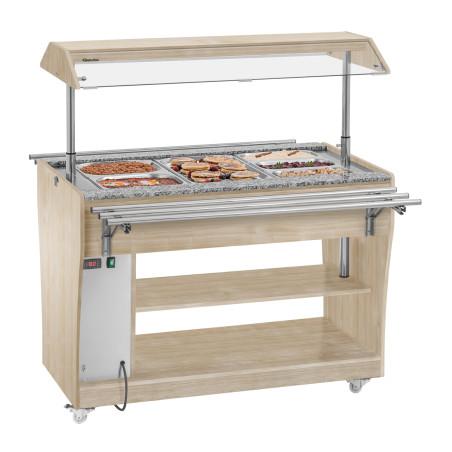 Chariot buffet Pro 311-Hot E - 1