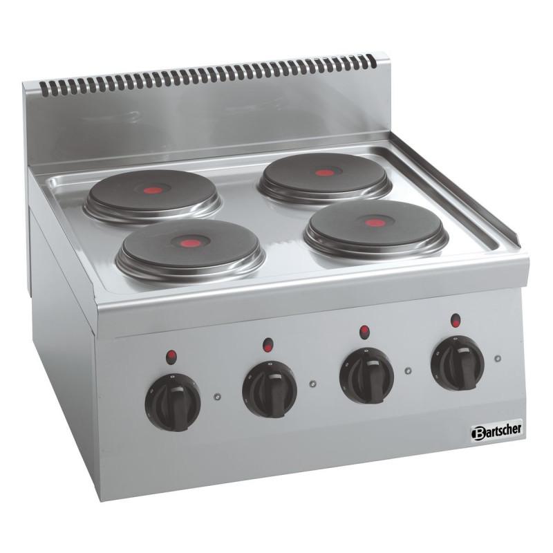 Electric stove 600, W600, 4PL, TU