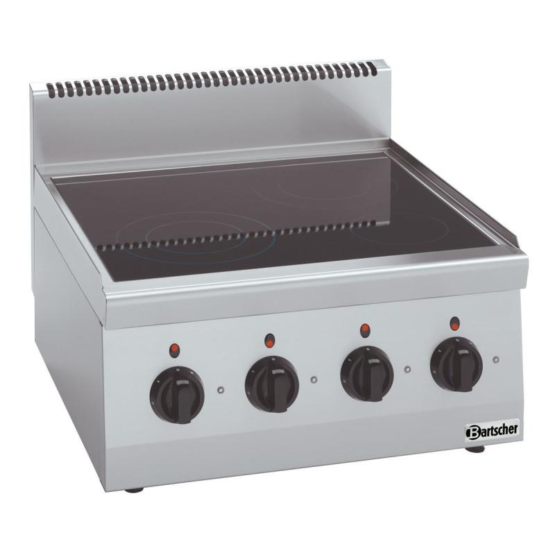 Cerane stove 600, 4 HTzones, TU
