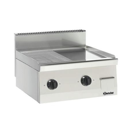 Plaque grill 600, B600, 1/2-1/2
