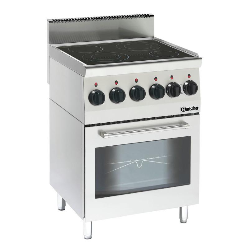 Fourneau vitro 600, 4P, FE
