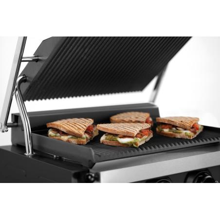 Contact grill "Panini-MDI" 1R S - 2