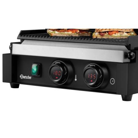 Contact grill "Panini-MDI" 1R S - 3