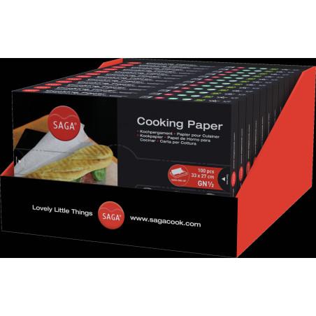 Papier cuisine 1/2 GN - 4