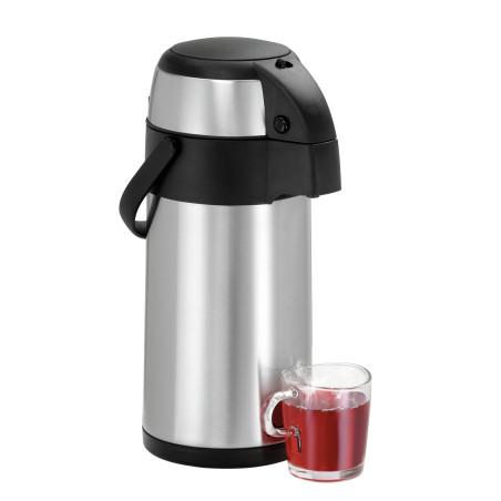 Thermos à pompe 3L