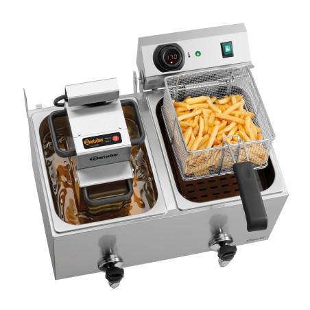Deep-fat frying oil filter TK60 - 3