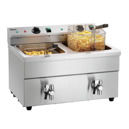 Friteuse à induction 2x8L Plus - 1