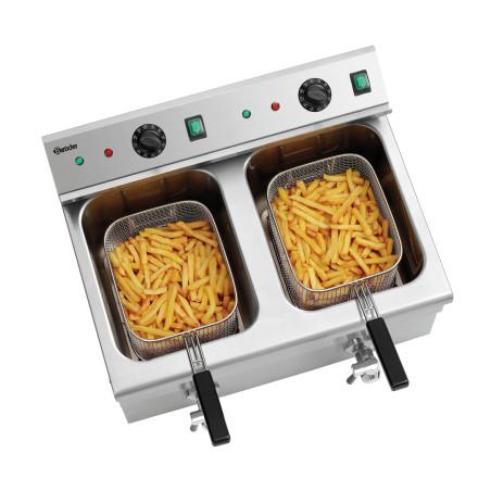 Friteuse à induction 2x8L Plus - 2