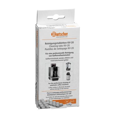 Pastilles de nettoyage KV-20 - 2