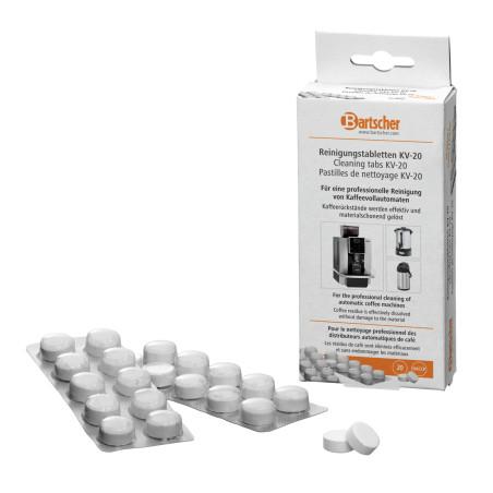 Pastilles de nettoyage KV-20 - 3