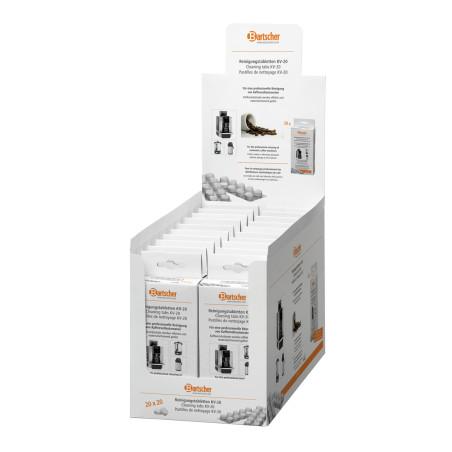 Pastilles de nettoyage KV-20 - 4