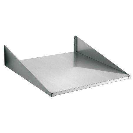 Wall-mounting shelf 600x600mm, SS
