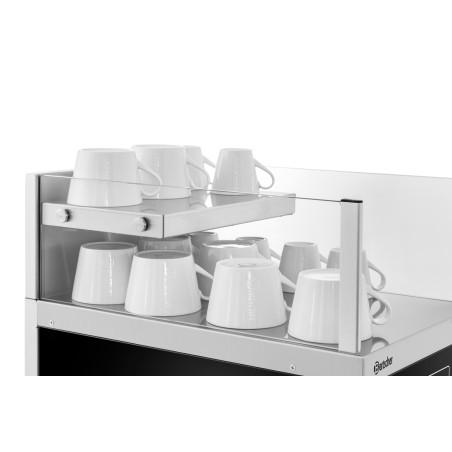 Combi réfrig. à lait-chauffe-tasses - 4