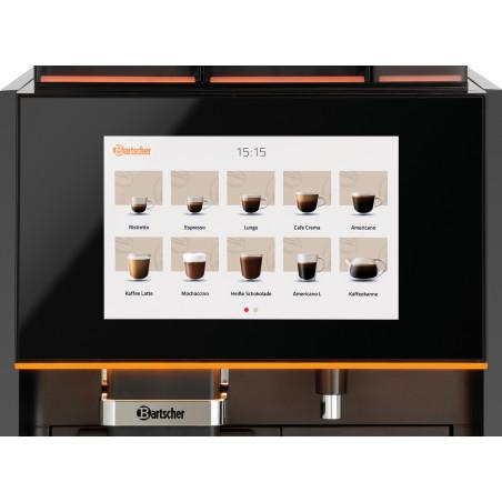 Distributeur autom. de café KV2 Topping - 4