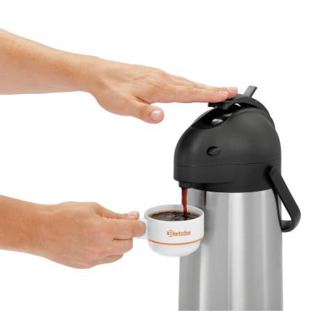 Cafetière thermos à pompe 1,9L-ST - 4