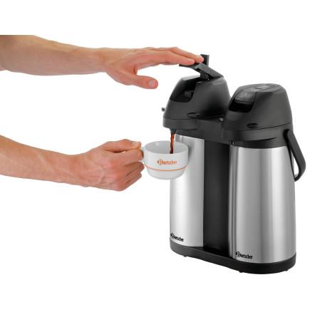 Thermos à pompe Duo 1,9L-ST - 2