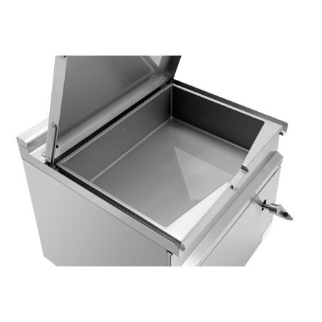 Tilting frying pan E80LHK - 4