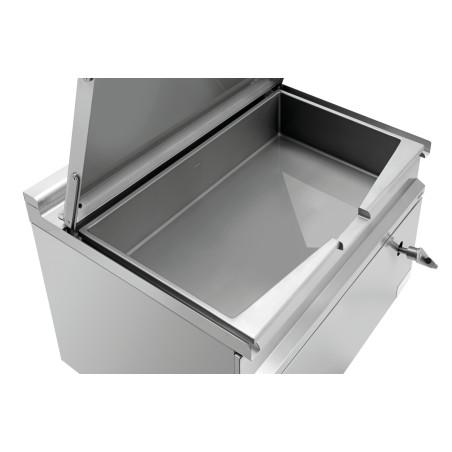 Tilting frying pan E120LHK - 4