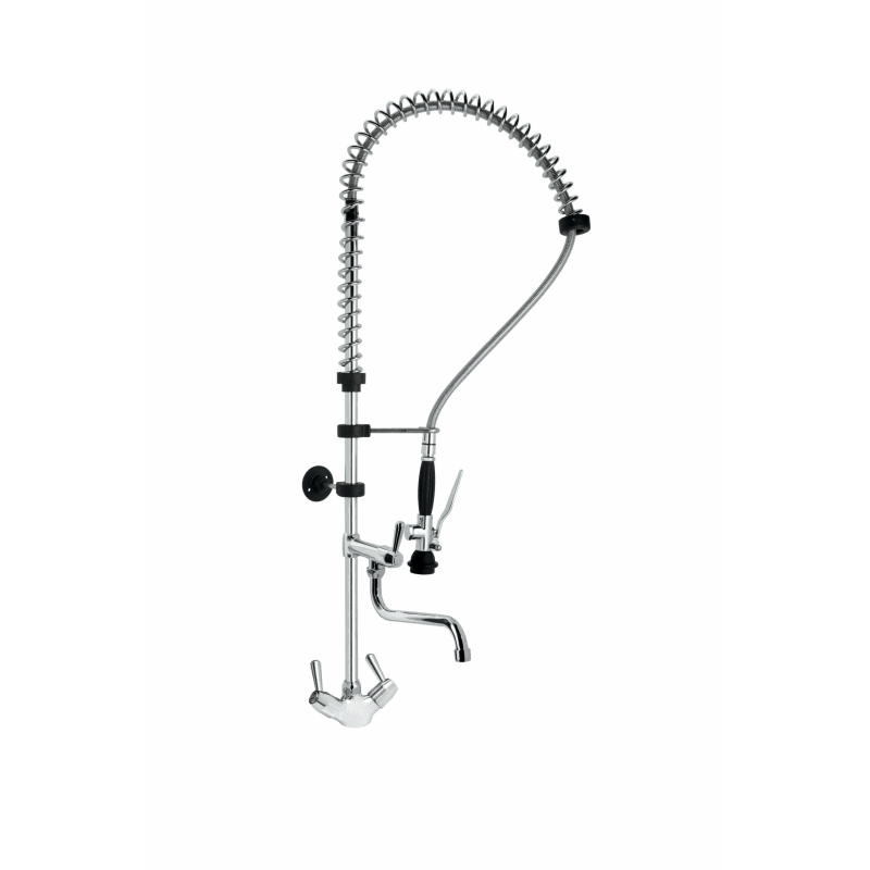 Swan neck shower