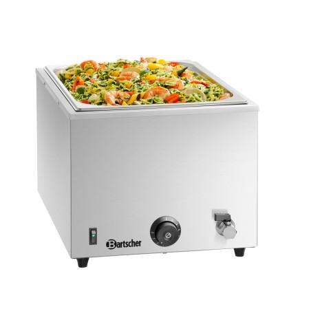 Bain Marie, 1/1GN, 200mm, robinet - 3