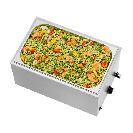Bain Marie, 1/1GN, 200mm, robinet - 4