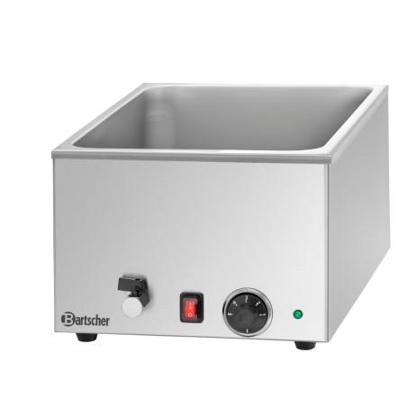 Bain Marie, 1/1GN, 150mm, robinet - 2