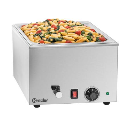 Bain Marie, 1/1GN, 150mm, robinet - 3