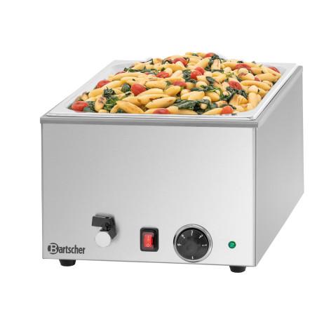 Bain Marie, 1/1GN, 150mm, robinet - 4