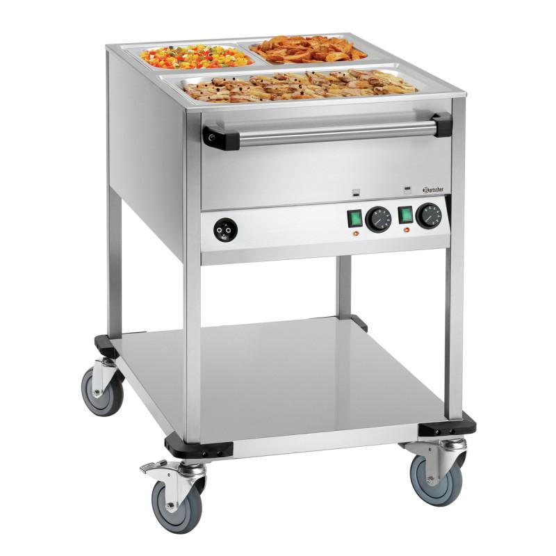Chariot bain-marie WB2110