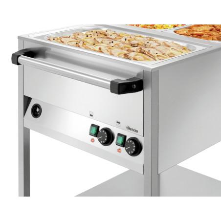 Chariot bain-marie WB2110 - 3