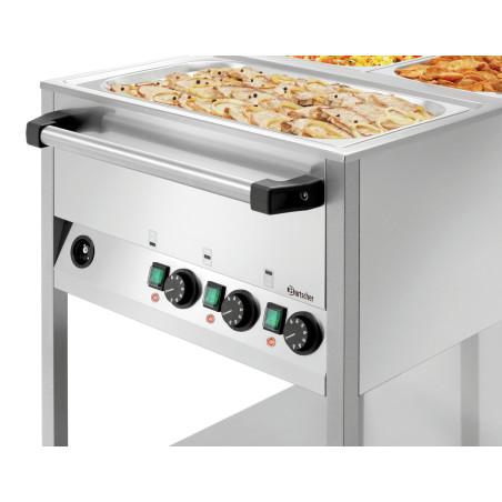 Chariot bain-marie WB3110 - 3