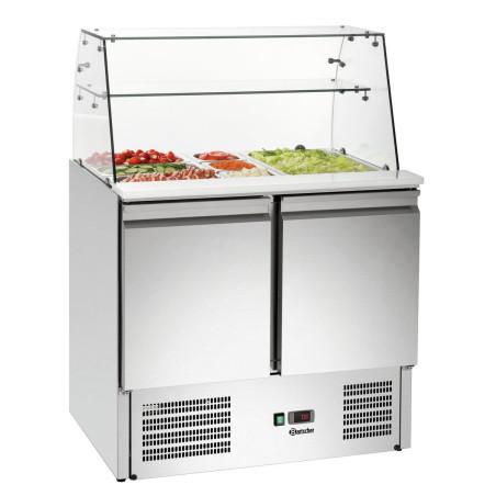 Vitrine en verre 900T2GL - 3