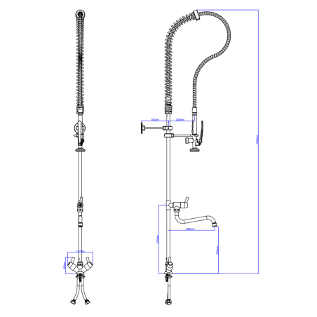 Swan neck shower - 3