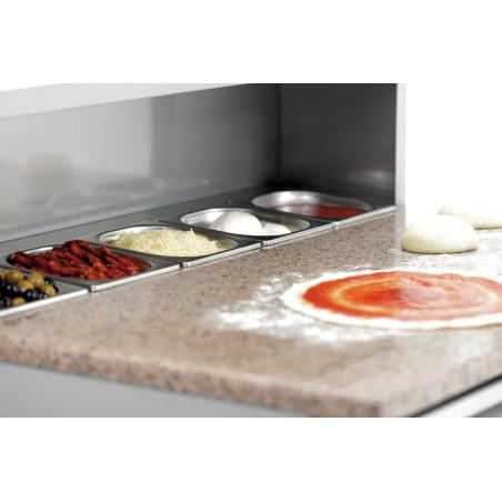 Saladette pour pizzaïolo 900T2 - 4