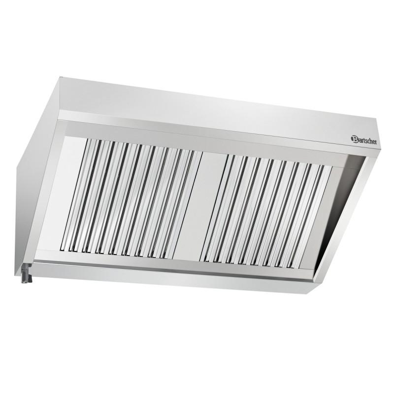 Wall-mounted hood 700 w. motor, W1200