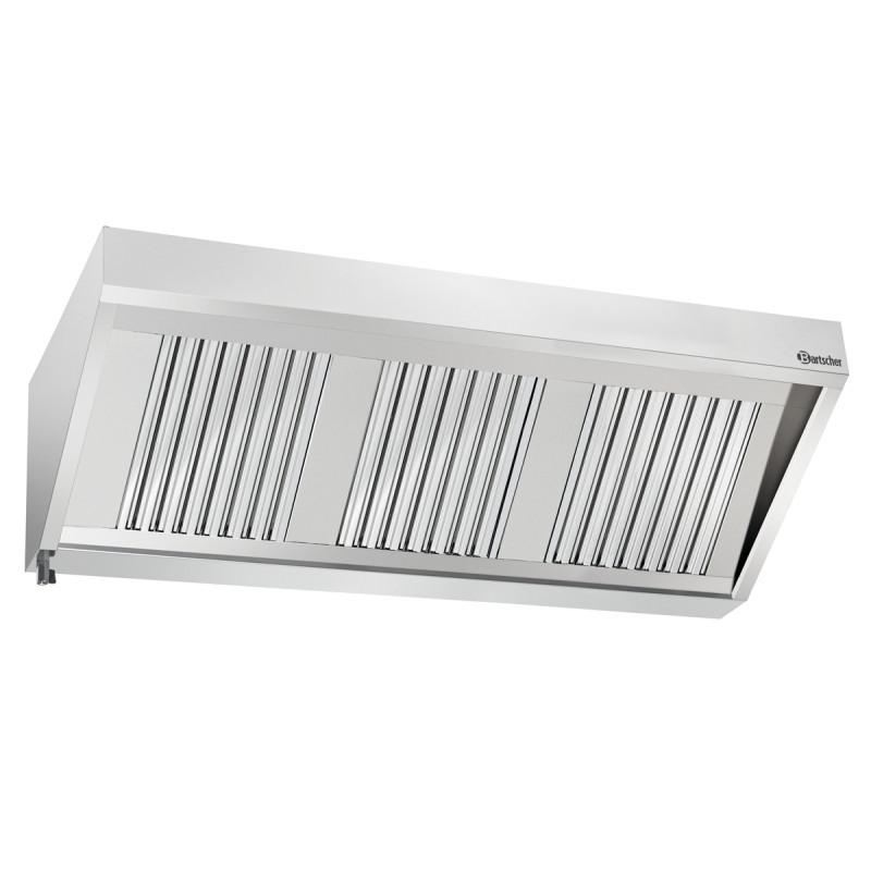 Wall-mounted hood 700 w.motor, W1600