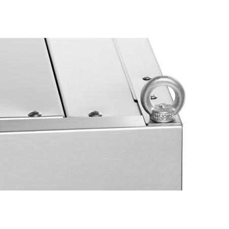 Wall-mounted hood 900 w.motor, W1500 - 4